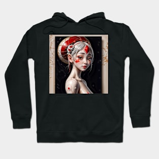 Robot Geisha Hoodie